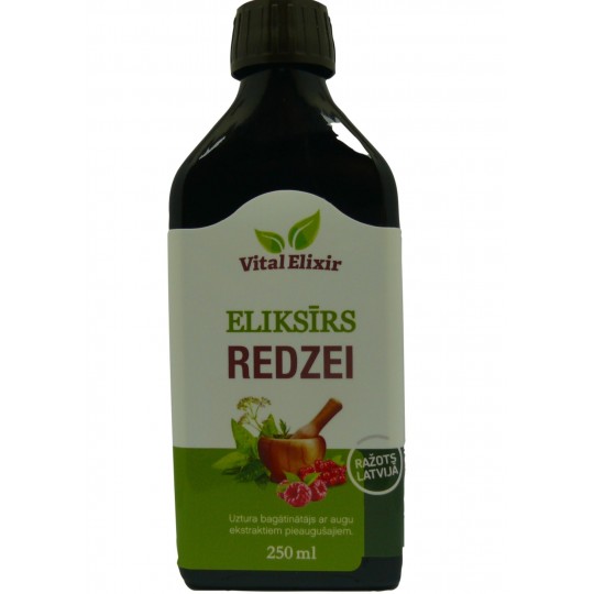 Eliksīrs Redzei 250ml, SIA Giline for life